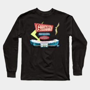 Gershon's Haus of Sausage - Time Machine Tour Long Sleeve T-Shirt